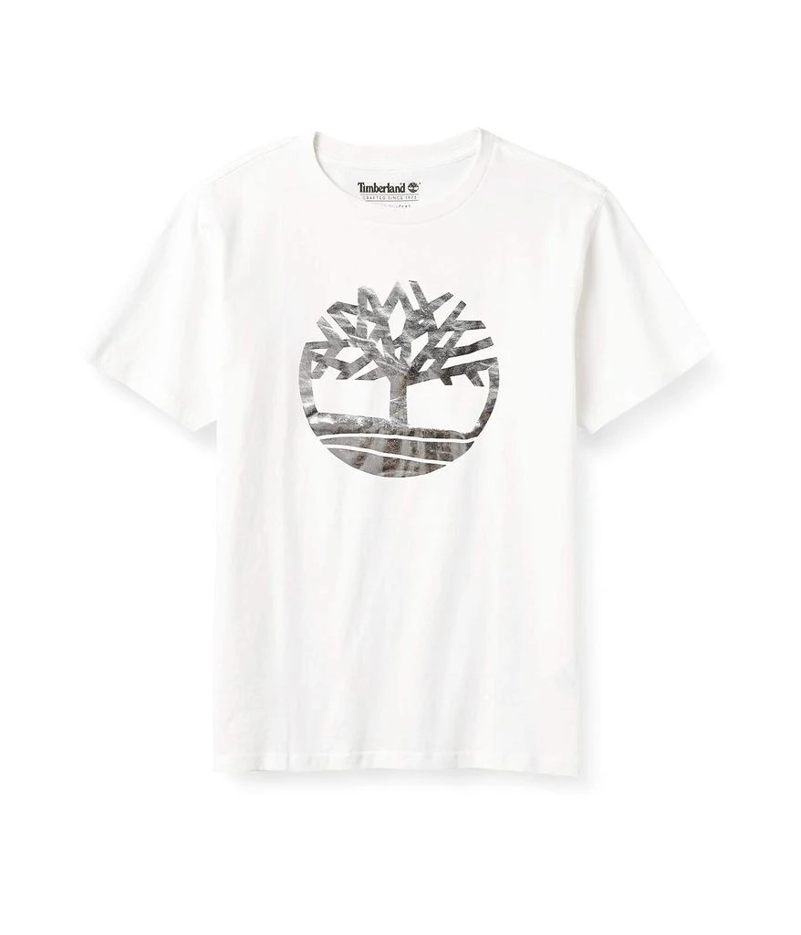 商品Timberland|Boys' Short Sleeve Signature Tree Logo Graphic T-Shirt,价格¥135,第1张图片