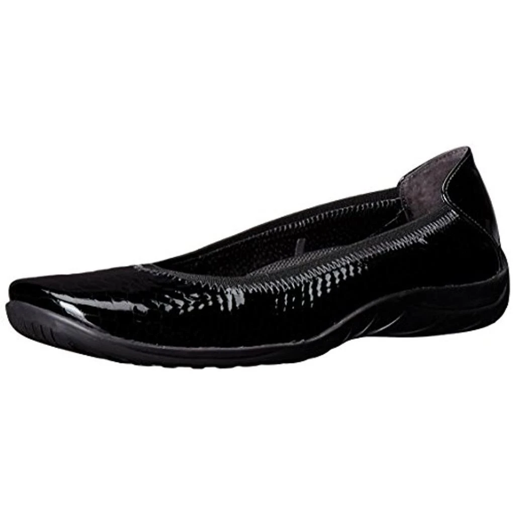 商品Walking Cradles|Walking Cradles Womens Alias Patent Leather Ballet Flats,价格¥62,第1张图片