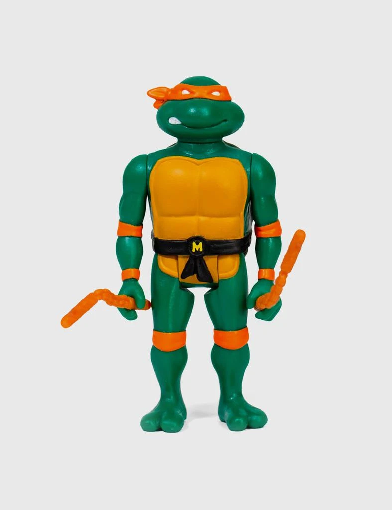 商品Super 7|Teenage Mutant Ninja Turtles Reaction Figure – Michelangelo,价格¥91,第2张图片详细描述