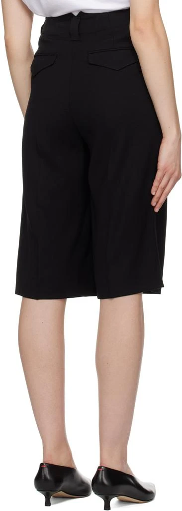 商品AMI|Black Bermuda Shorts,价格¥4747,第3张图片详细描述