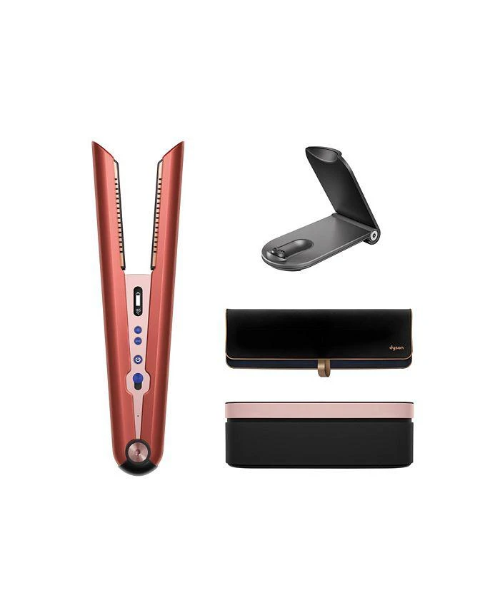 商品Dyson|Special Edition Corrale Hair Straightener | Strawberry Bronze/Blush Pink,价格¥2996,第1张图片