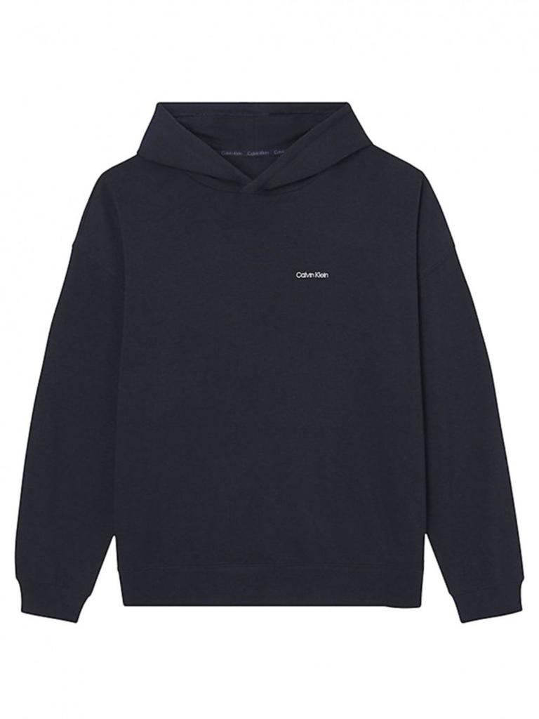 商品Calvin Klein|FELPA CON CAPPUCCIO IN COTONE MODERNO CALVIN KLEIN 000NM2301E UB1,价格¥757,第1张图片