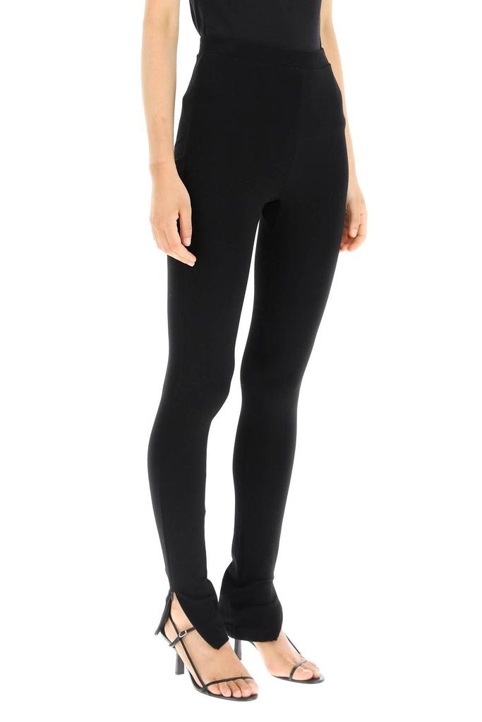 LEGGINGS WITH ZIP CUFFS商品第3张图片规格展示