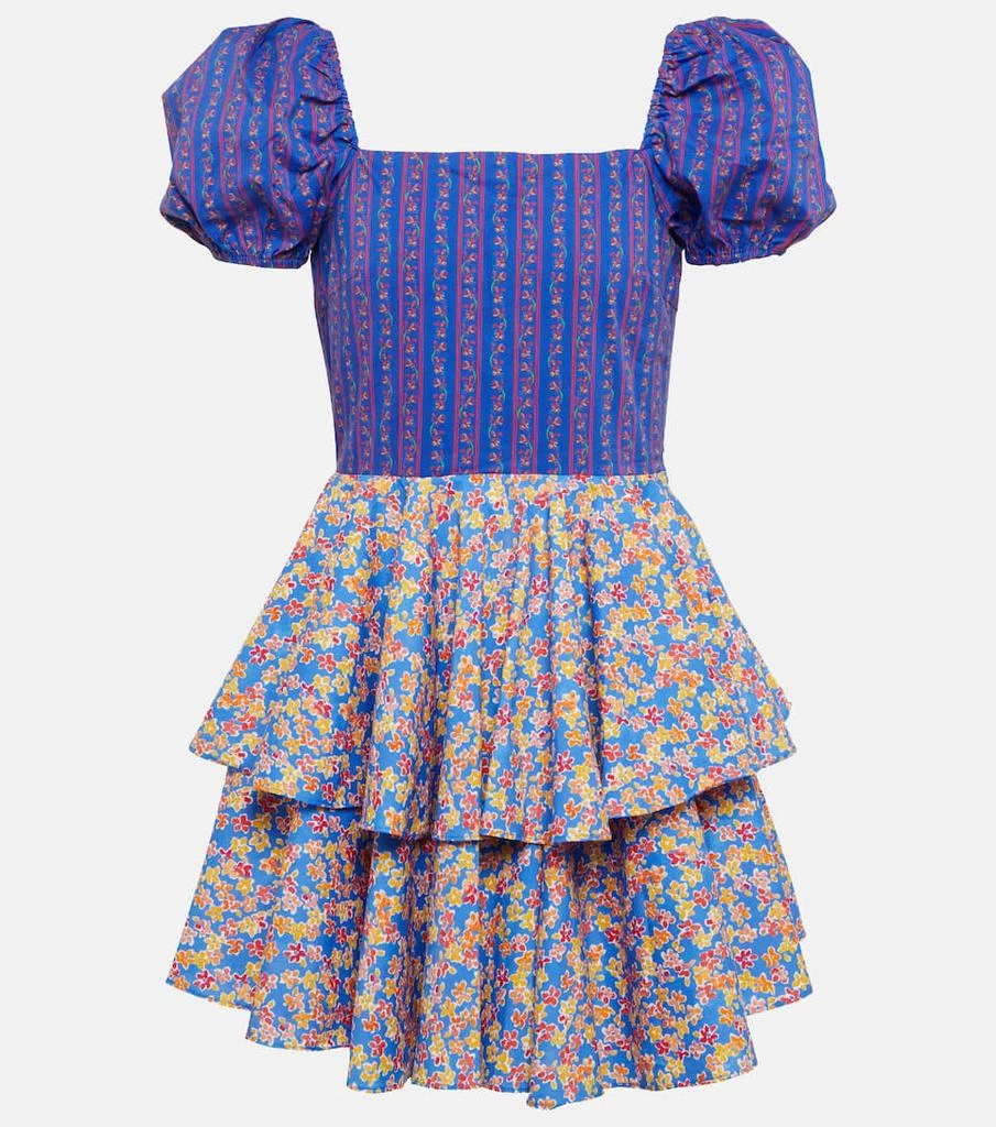 商品CAROLINE CONSTAS|Louisa floral minidress,价格¥2253,第1张图片