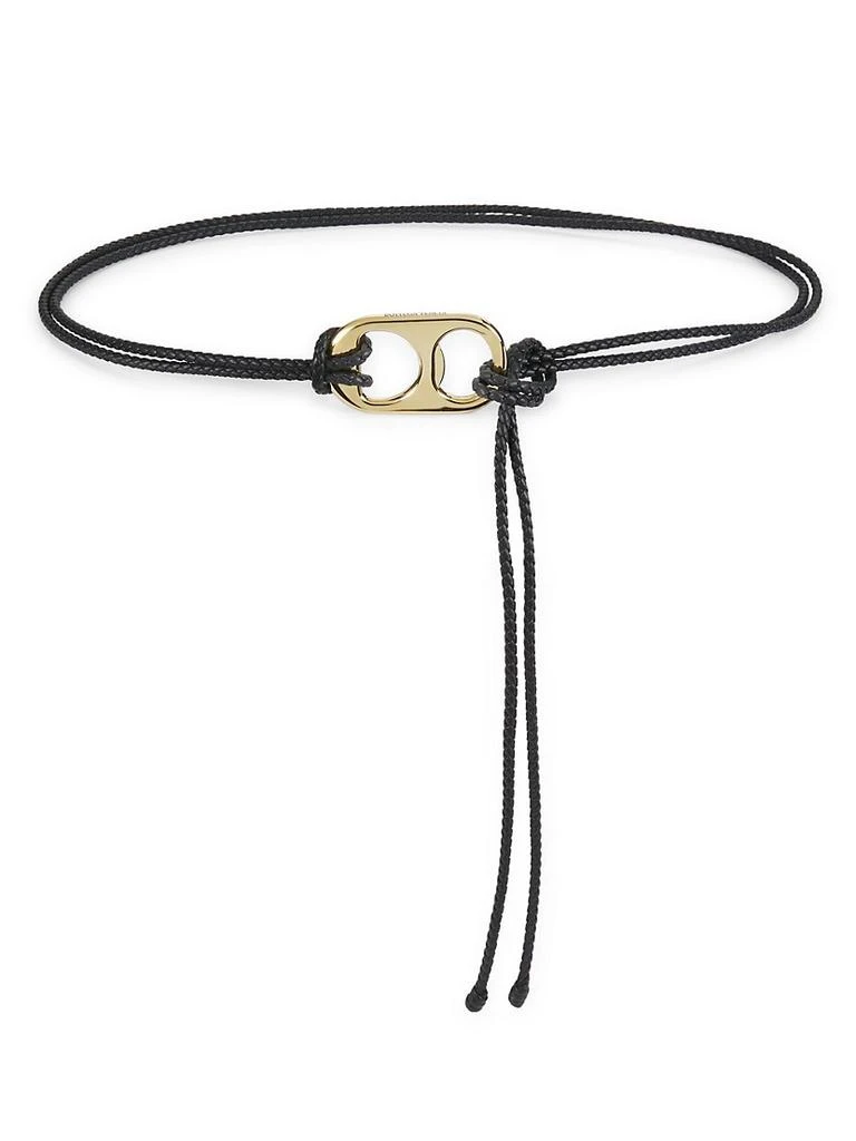 商品Bottega Veneta|Can Opener Leather Belt,价格¥3357,第1张图片