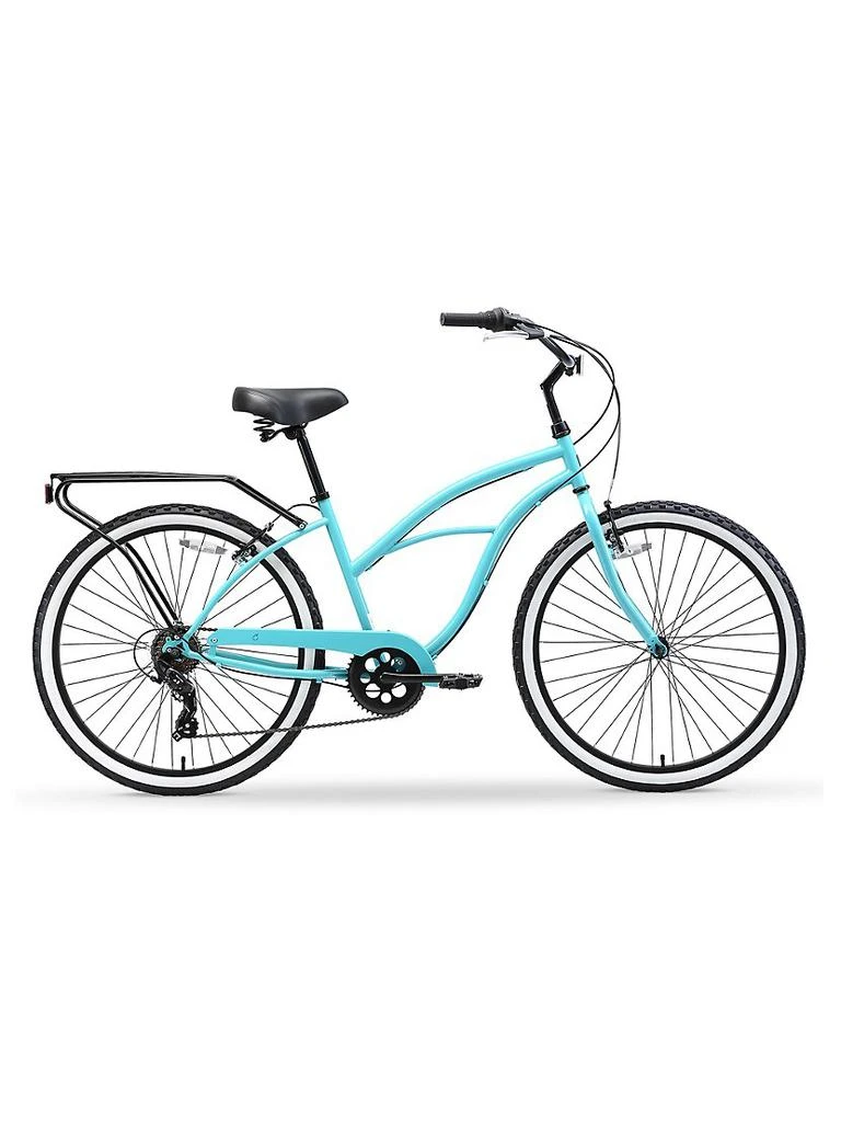 商品SIXTHREEZERO|Around The Block 7-Speed Cruiser Bike,价格¥3357,第2张图片详细描述