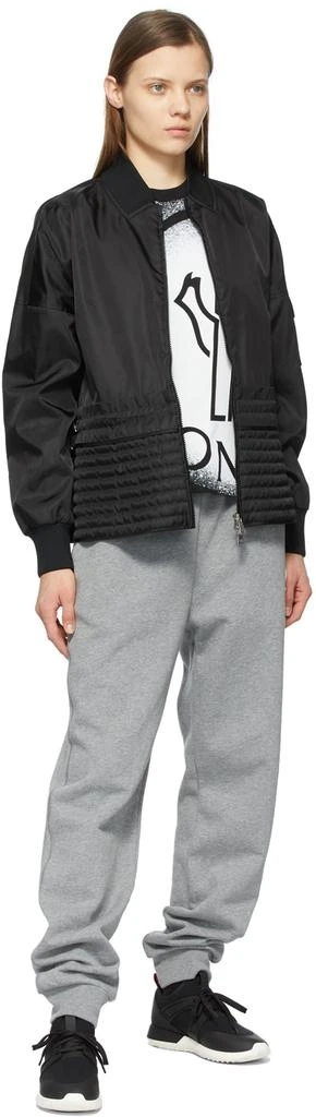 商品Moncler|Black Peplum Baldah Jacket,价格¥10704,第4张图片详细描述
