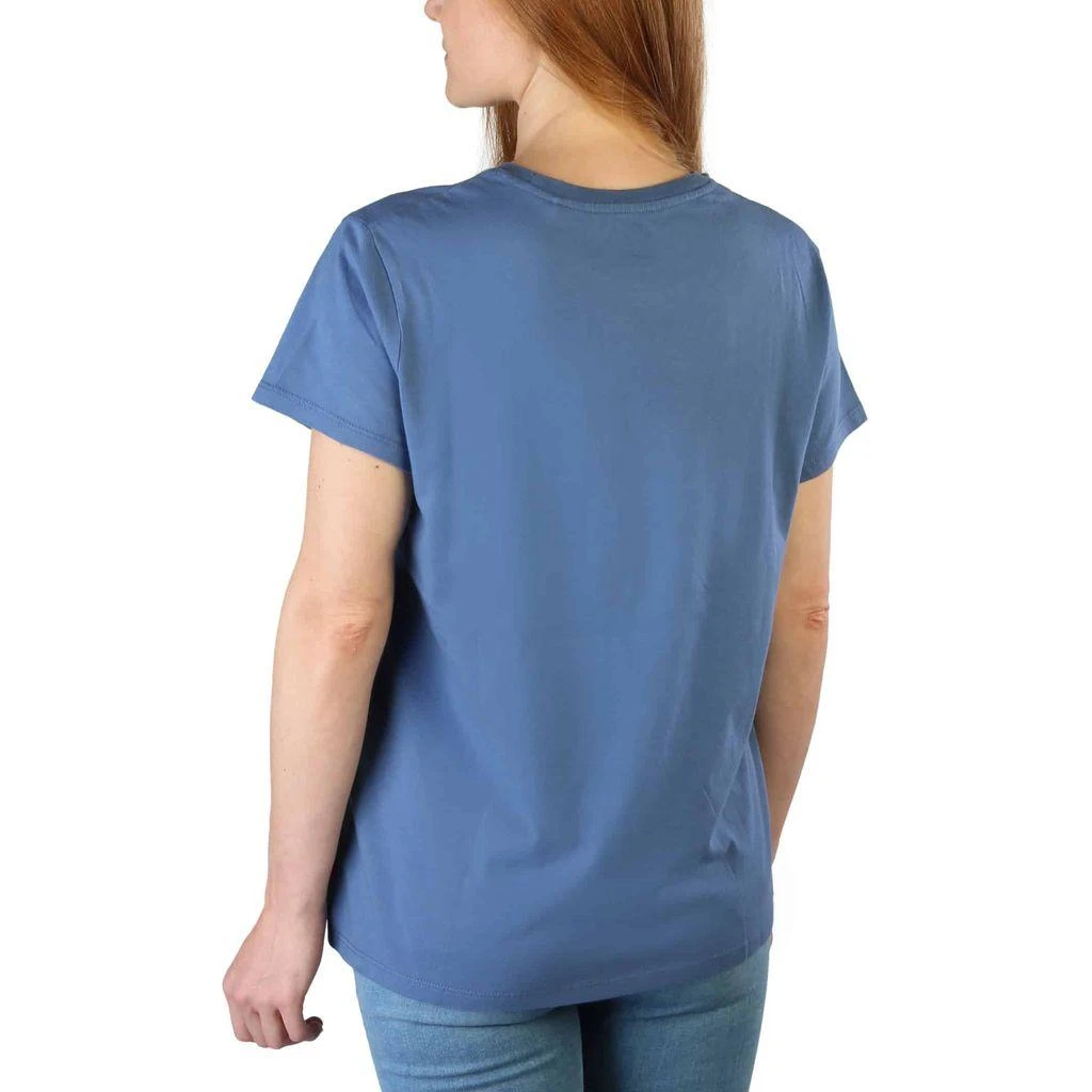 商品Levi's|T-shirts Blue Women,价格¥125,第2张图片详细描述