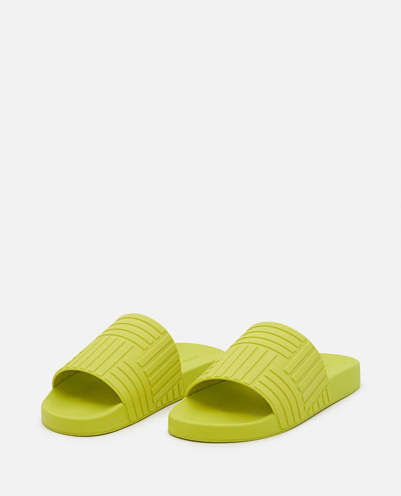商品Bottega Veneta|RUBBER POOL SLIDES,价格¥2959,第2张图片详细描述