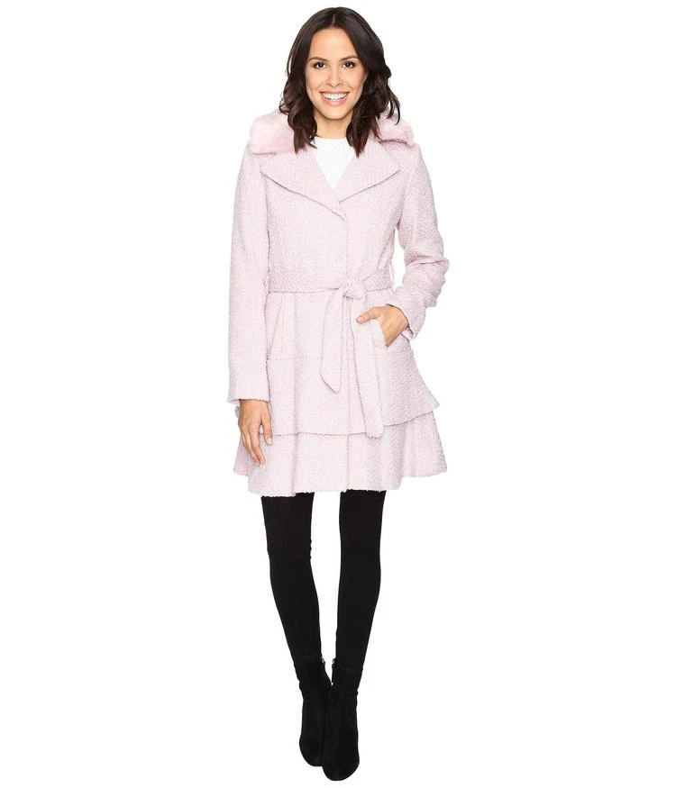 商品Betsey Johnson|Belted Wool Coat,价格¥1400,第1张图片