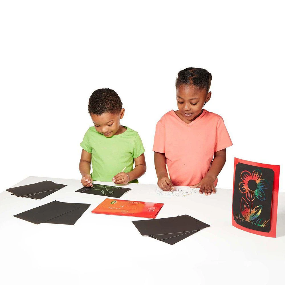 Deluxe Combo Scratch Art Set - Ages 4-104 商品