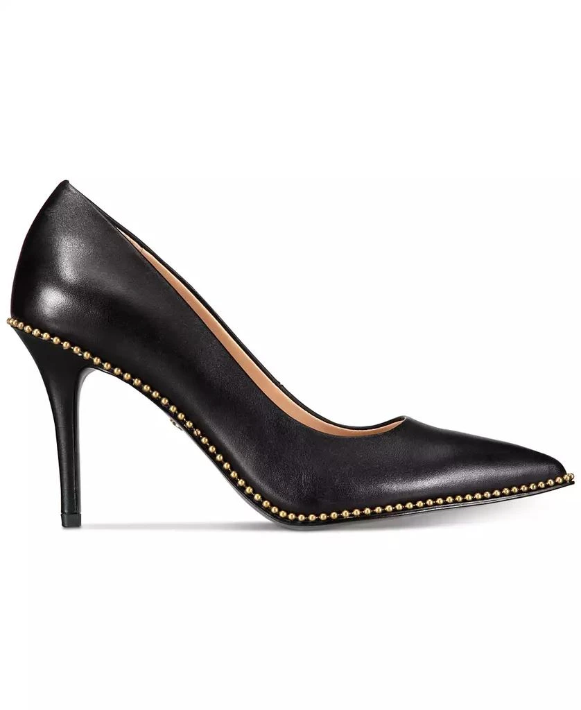 商品Coach|Women's Waverly Beadchain Pumps,价格¥588,第2张图片详细描述