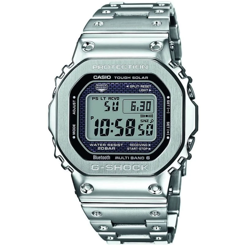 商品Casio|Mens Casio G-Shock Full Metal Bluetooth Watch GMW-B5000D-1ER 卡西欧手表,价格¥3360,第1张图片