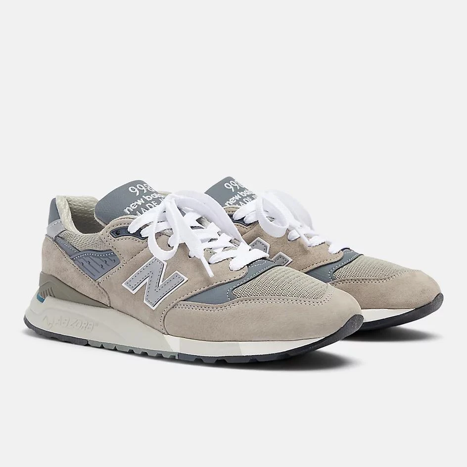 商品New Balance|男款 美产998系列 复古跑鞋,价格¥806,第2张图片详细描述