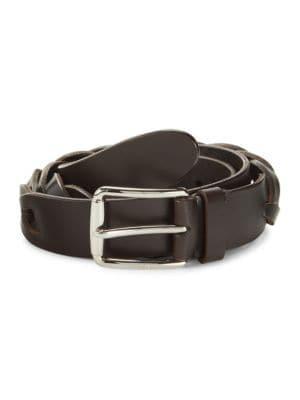 商品Tod's|Braided Leather Belt,价格¥881,第1张图片