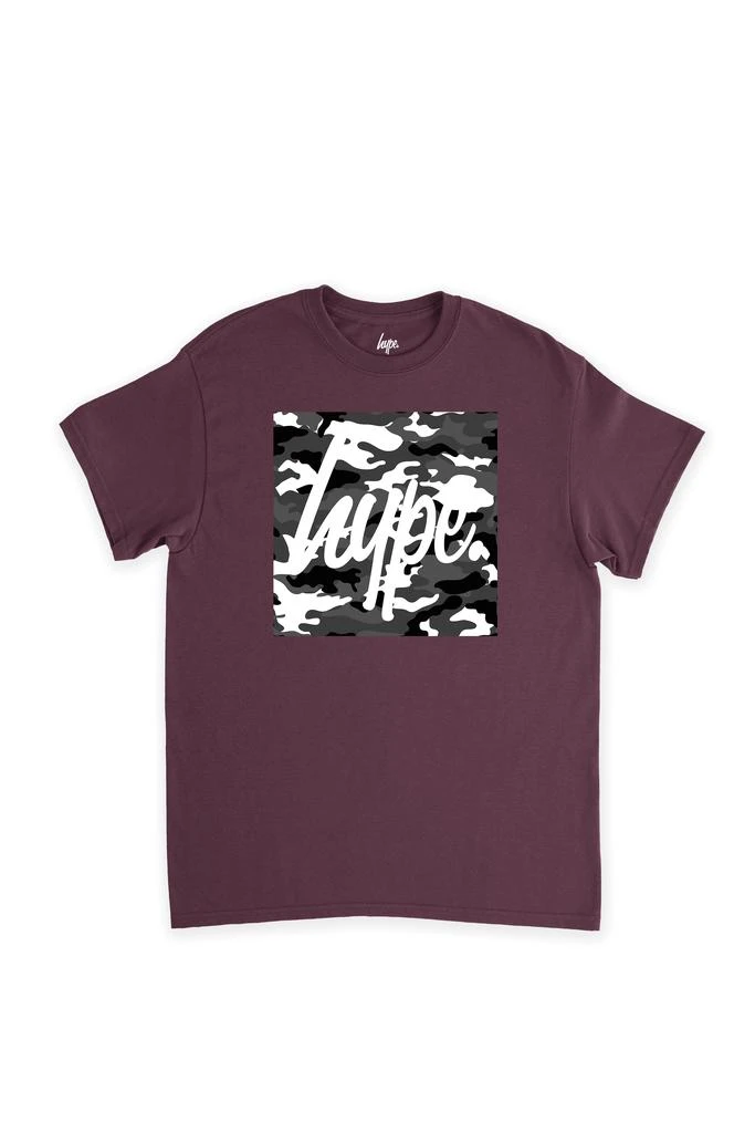 商品HYPE KIDS|HYPE KIDS MONO CAMO SQUARE SCRIPT T-SHIRT,价格¥186,第2张图片详细描述