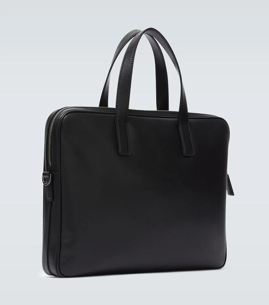 商品Prada|Saffiano leather briefcase,价格¥18627,第5张图片详细描述