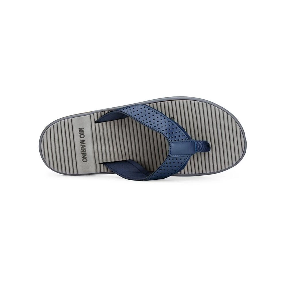 商品Mio Marino|Men's Two-Toned Memory Foam Beach Sandals,价格¥149,第4张图片详细描述