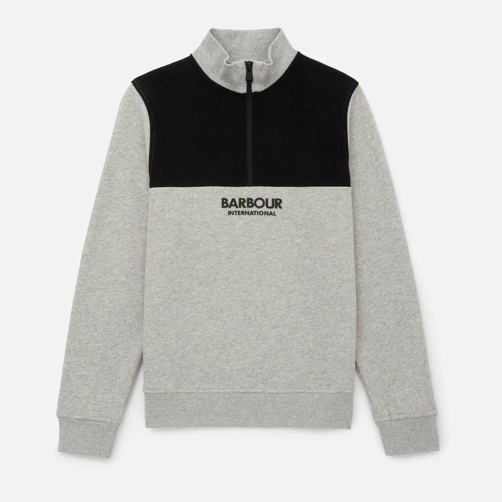 商品Barbour|Barbour International Boys' Logo-Appliqued Cotton-Blend Sweatshirt,价格¥179,第1张图片