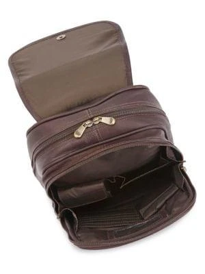商品ROYCE New York|真皮笔记本电脑背包 旅行包,价格¥1274,第4张图片详细描述