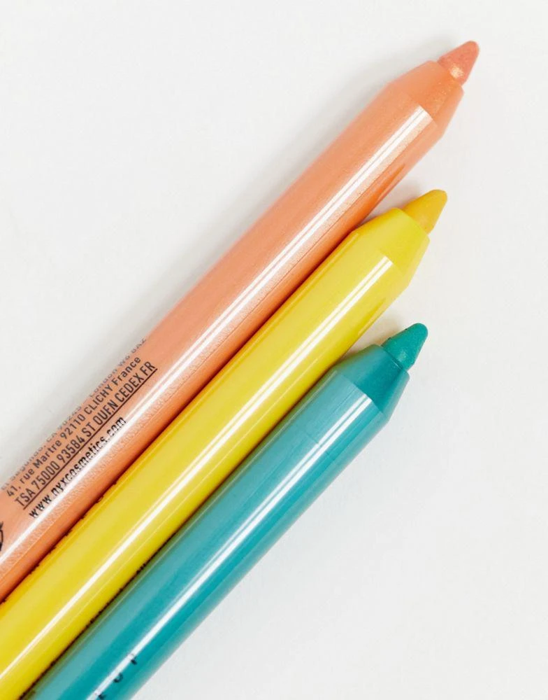 商品NYX Professional Makeup|NYX Professional Makeup Epic Wear Long Lasting Liner Stick - Intense Teal,价格¥70,第4张图片详细描述