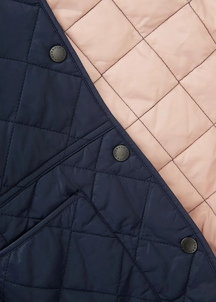 商品Barbour|Deveron navy quilted shell jacket,价格¥943,第5张图片详细描述