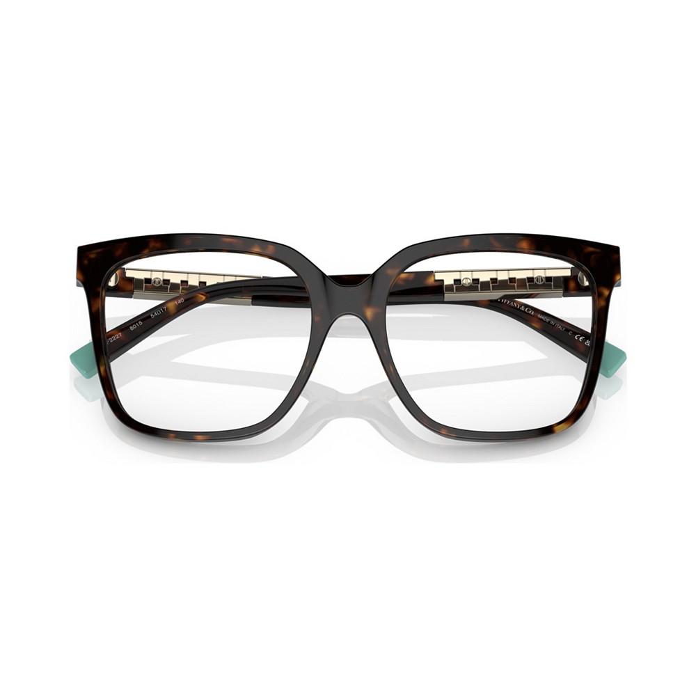 Women's Square Eyeglasses, TF222752-O商品第5张图片规格展示