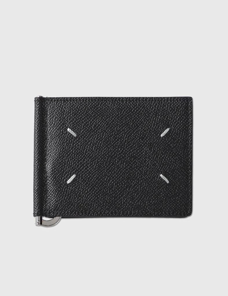 商品MAISON MARGIELA|3-Fold Money Clip Wallet,价格¥1685,第1张图片