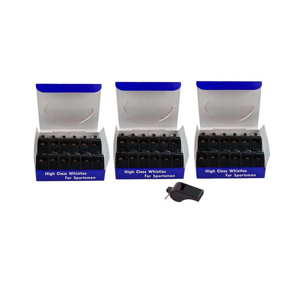 商品Champion Sports|Plastic Whistles, Set of 36,价格¥240,第1张图片