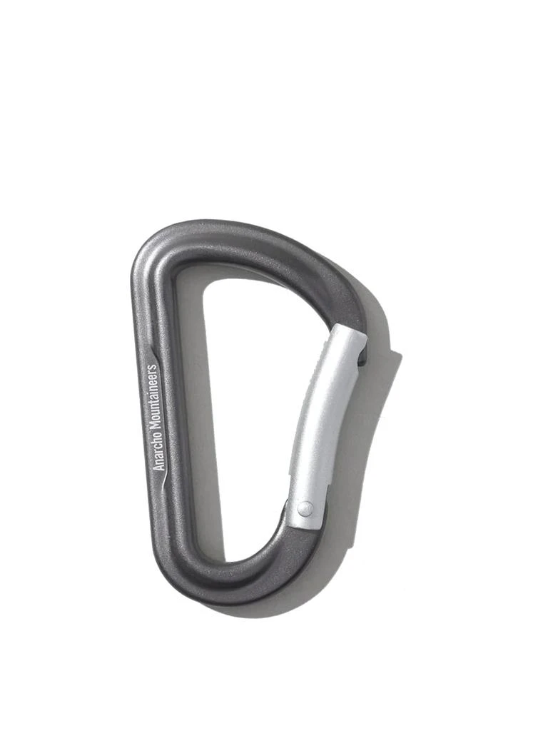 商品Mountain Research|Carabiners With Engraved Logo Kitchen & Outdoor Items Silver,价格¥1101,第3张图片详细描述