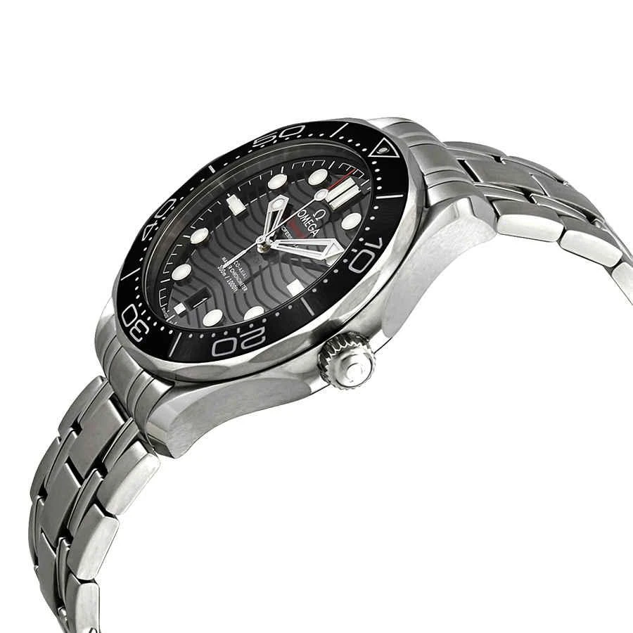 商品Omega|Seamaster Automatic Chronometer Black Dial Men's Watch 210.30.42.20.01.001,价格¥34210,第2张图片详细描述