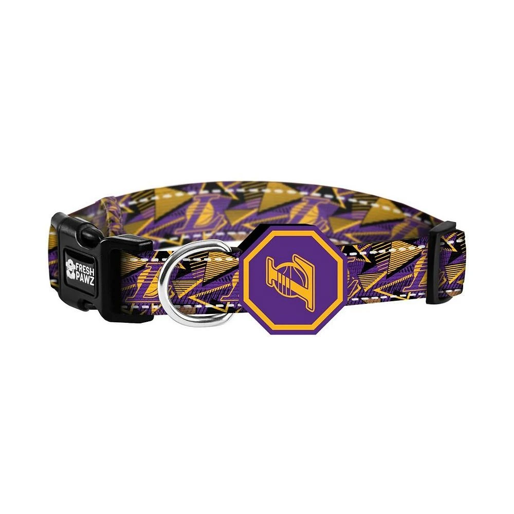 商品Fresh Pawz|Los Angeles Lakers Pet Collar,价格¥149,第1张图片