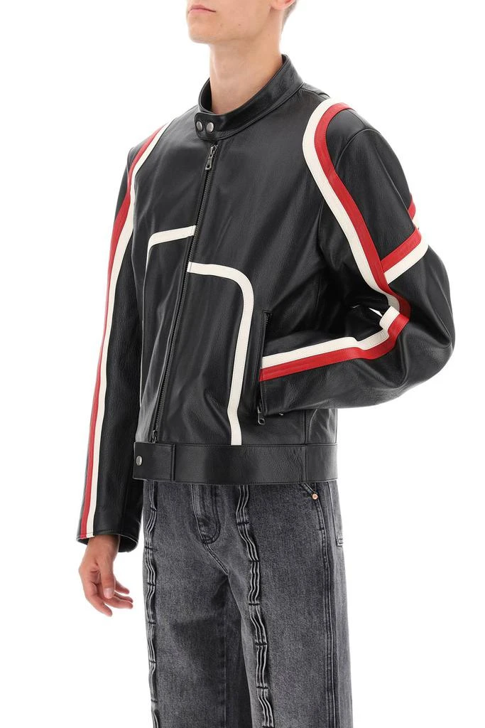商品ANDERSSON BELL|Biker Jacket In Cow Leather,价格¥7846,第2张图片详细描述