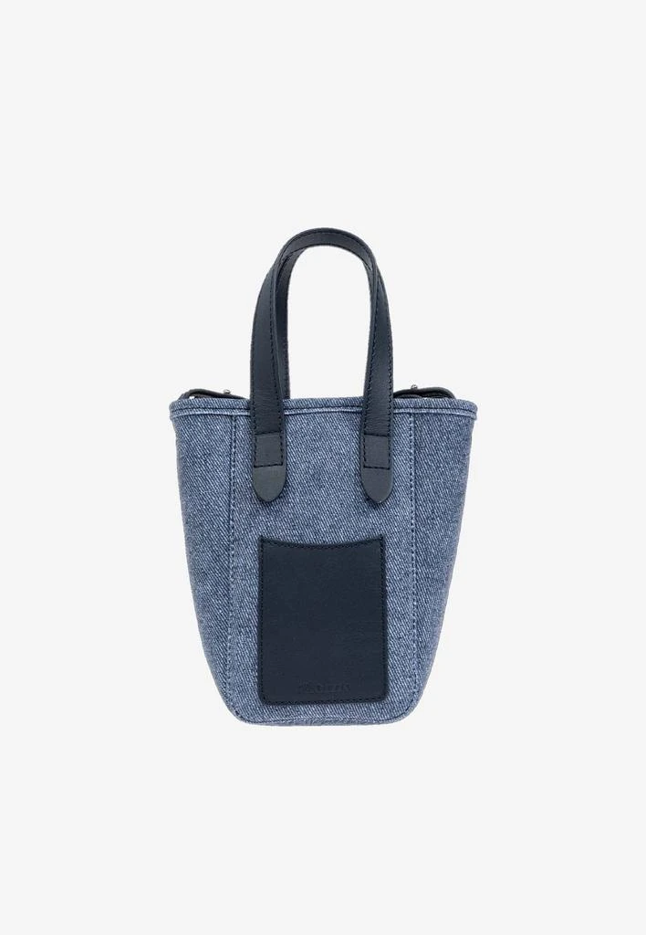 商品JW Anderson|Mini Belt Denim Tote Bag,价格¥4327,第3张图片详细描述