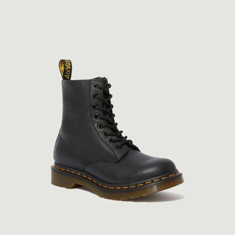 商品Dr. Martens|1460 Pascal Boots Black Virginia DR. MARTENS,价格¥1271,第2张图片详细描述