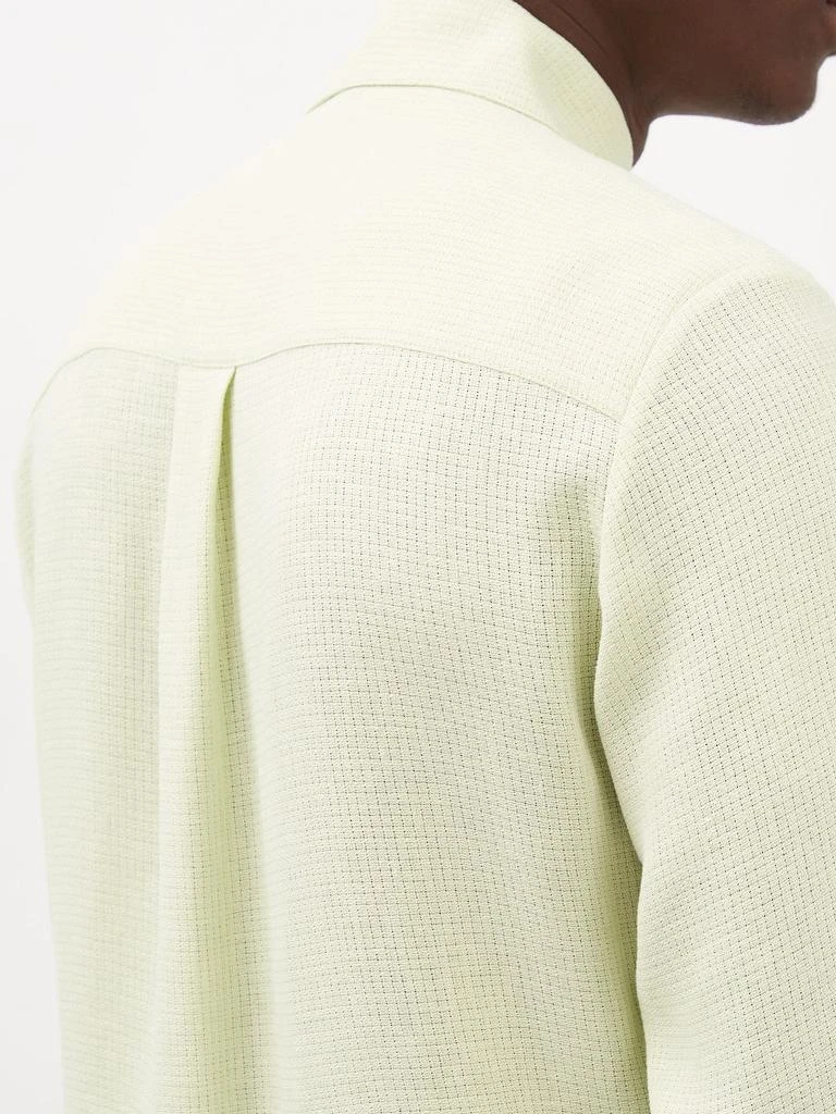 商品Namacheko|Han linen-basketweave shirt,价格¥2077,第4张图片详细描述