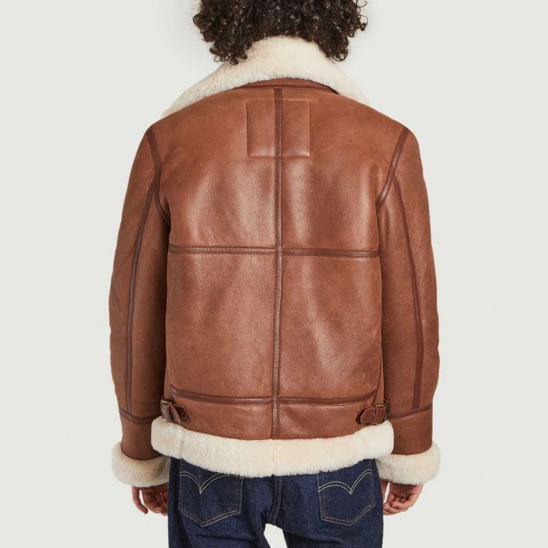 商品Schott|Bombardier B-3 Jacket Cognac SCHOTT NYC,价格¥7209,第3张图片详细描述