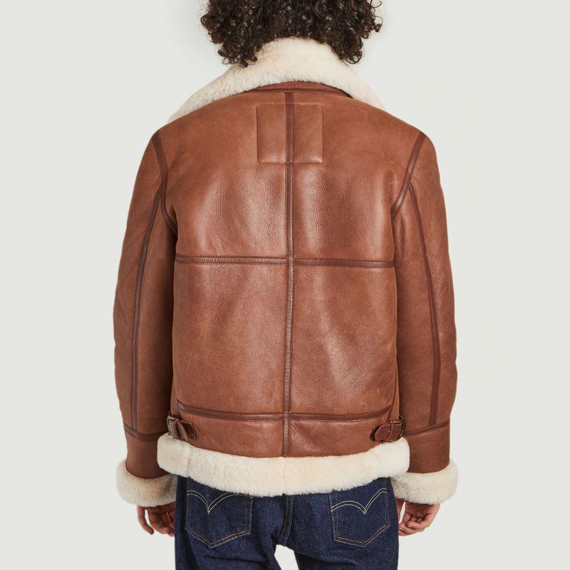 商品Schott|Bombardier B-3 Jacket Cognac Schott NYC,价格¥6326,第5张图片详细描述