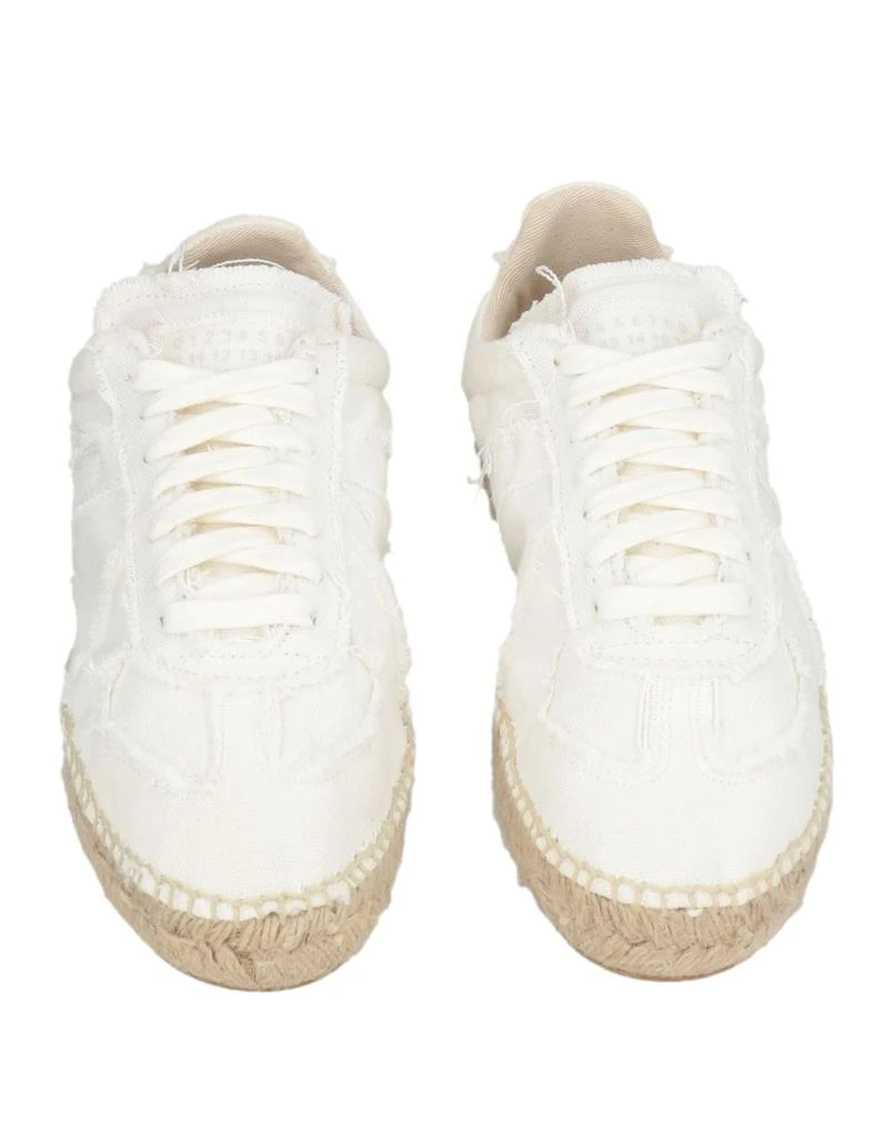 商品MAISON MARGIELA|女式 玛吉拉 Espadrilles系列 做旧草编休闲鞋 多色可选,价格¥935,第4张图片详细描述