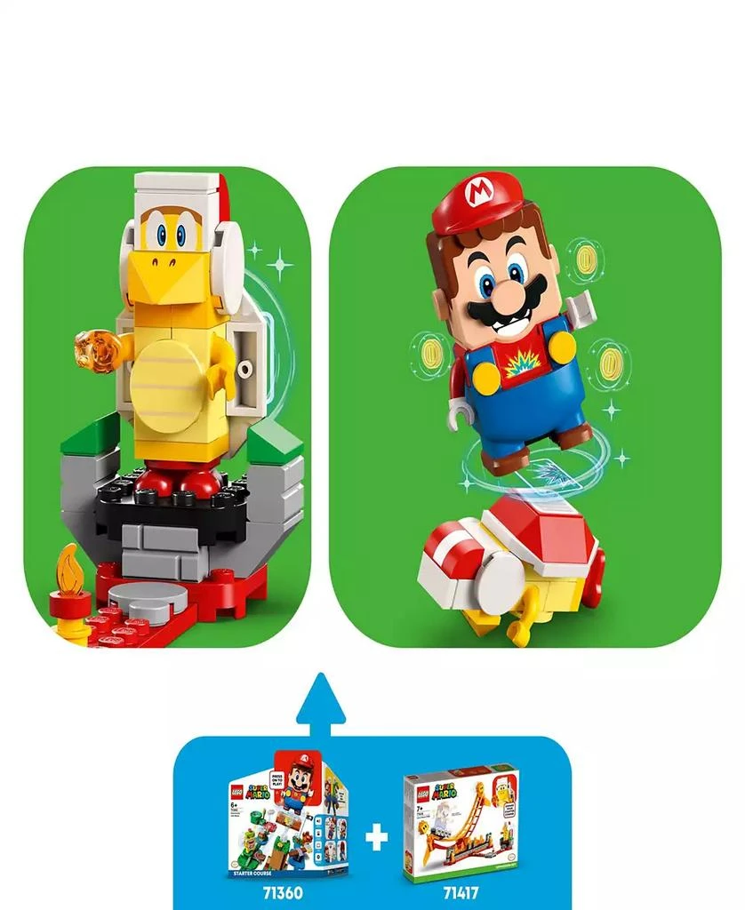 商品LEGO|Super Mario Lava Wave Ride Expansion Set 71416 Building Set, 218 Pieces,价格¥261,第3张图片详细描述