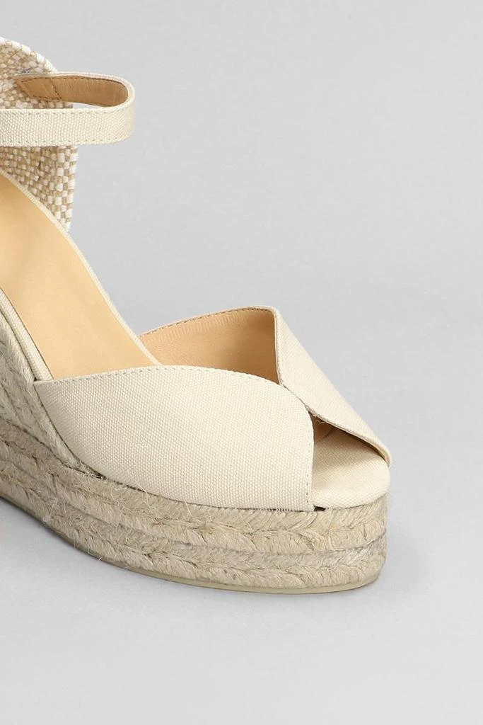 商品CASTAÑER|Castañer Wedges in Beige,价格¥1206,第5张图片详细描述