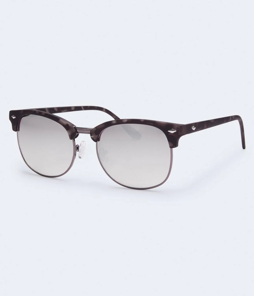 商品Aeropostale|Aeropostale Men's Tortoiseshell Clubmax Sunglasses,价格¥64,第2张图片详细描述