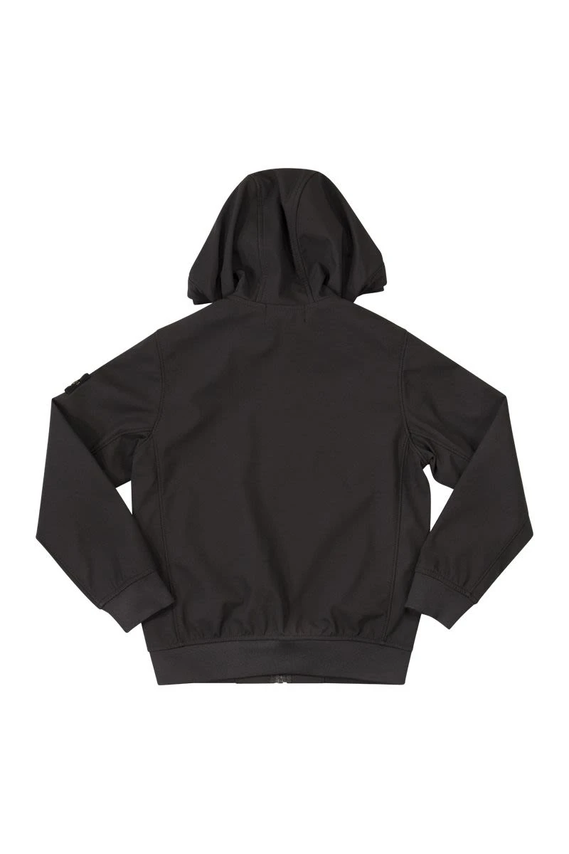 商品Stone Island|Stone Island 男童夹克 781640134V0029-CO-CO-CO-CO-CO-CO 黑色,价格¥1632,第3张图片详细描述