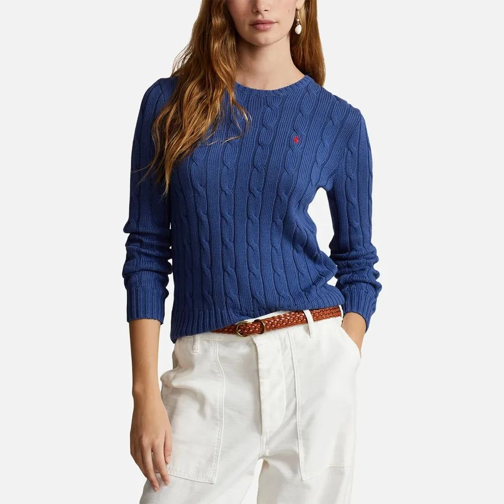 商品Ralph Lauren|Polo Ralph Lauren Women's Julianna-Long Sleeve-Pullover,价格¥1828,第1张图片