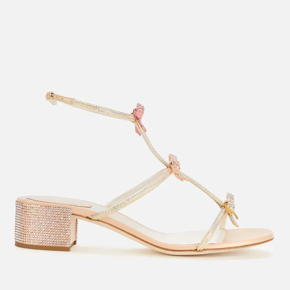 商品Rene Caovilla|René Caovilla Women's Caterina Block Heeled Sandals,价格¥7065,第1张图片