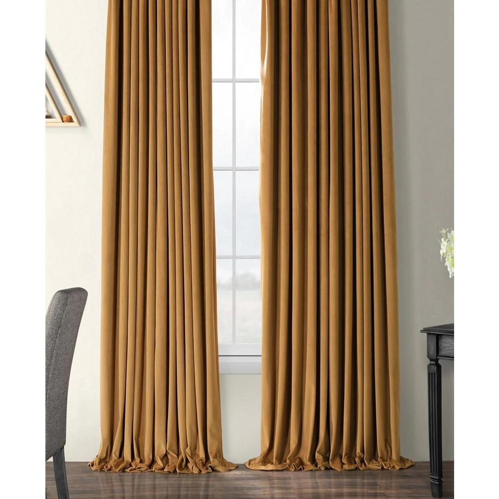 商品Exclusive Fabrics & Furnishings|Signature Blackout Extra Wide Velvet Panel,价格¥3209,第5张图片详细描述