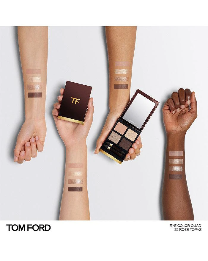 商品Tom Ford|Eye Color Quad Crème,价格¥582,第5张图片详细描述