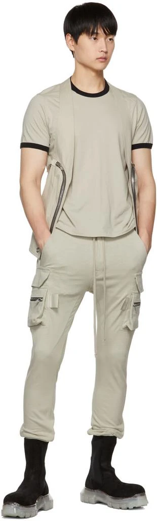 商品Rick Owens|Beige Mastodon Cargo Pants,价格¥1957,第4张图片详细描述