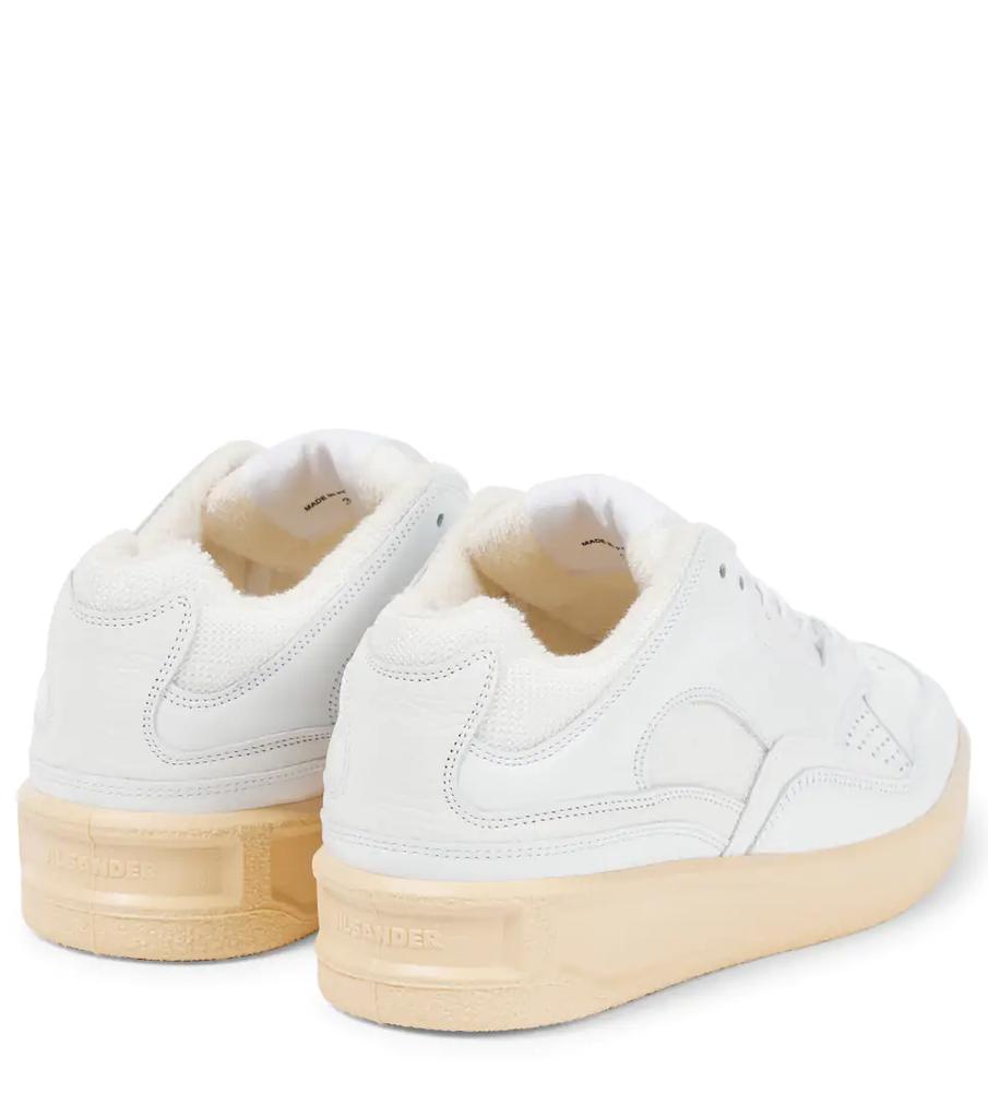 商品Jil Sander|Leather sneakers,价格¥3782,第5张图片详细描述