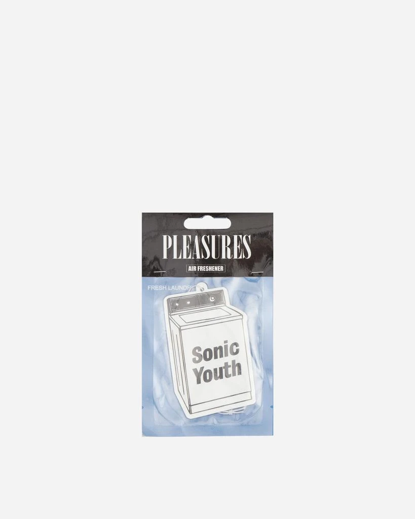 商品Pleasures|Sonic Youth Washing Machine Air Freshener White,价格¥99,第1张图片